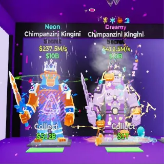 Fortnite Steal The Brainrot- Chimpanzini Bundle!!