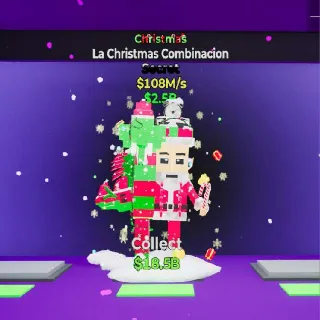 Fortnite Steal The Brainrot- 🎄 La Christmas Combinacion 🎄