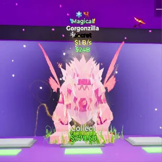 Fortnite Steal The Brainrot- 1B/s Magical Gorgonzilla