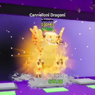 Fortnite Steal The Brainrot- Default Cannelloni Dragoni 50m/s