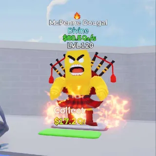 Fortnite Go Up For Brainrots- McPenne Dougal w/1 trait 80.5Qa/s