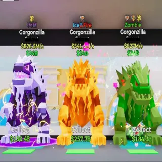 Fortnite Steal The Brainrot- Gorgonzilla Bundle!