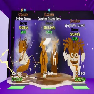 Fortnite Steal The Brainrot- CHOCOLATE BUNDLE!!