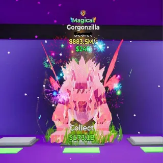 Fortnite Steal The Brainrot- Magical Gorgonzilla w/1 trait