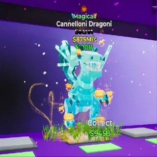 Fortnite Steal The Brainrot- Magical Cannelloni Dragoni 1 Trait