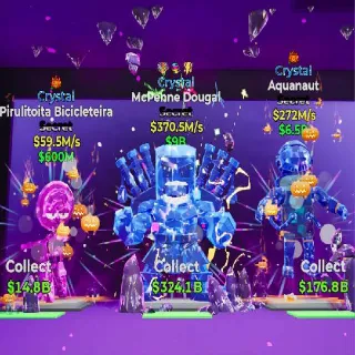 Fortnite Steal The Brainrot- New Crystal Bundle!!