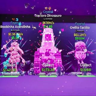 Fortnite Steal The Brainrot- New Crystal Bundle!!