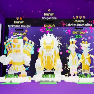 Fortnite Steal The Brainrot - HEAVEN BUNDLE