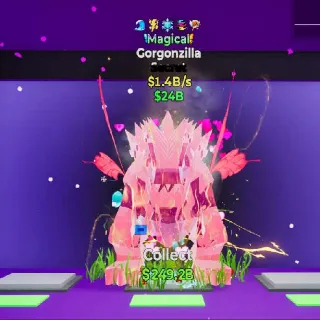 Fortnite Steal The Brainrot- Magical Gorgonzilla 5 Traits!!