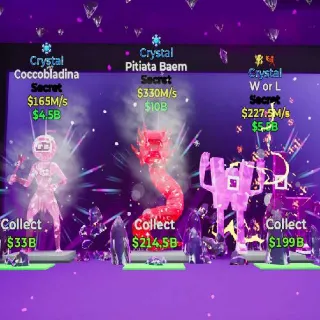 Fortnite Steal The Brainrot- New Crystal Bundle!!