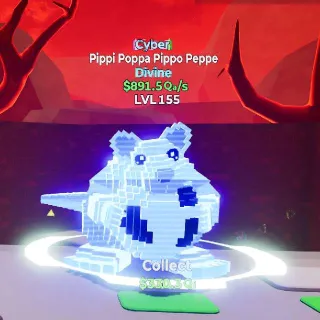 Fortnite Go Up For Brainrots- Cyber Pippi Poppa Pippo Peppe 891.5Qa/s