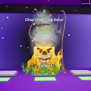 Fortnite Steal The Brainrot- Magical Chop Chop Chop Sahur w/1 trait