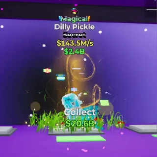 Fortnite Steal The Brainrot- Magical Dilly Pickle w/1 trait