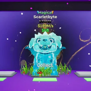 Fortnite Steal The Brainrot- Magical Scarletbyte 189m/s