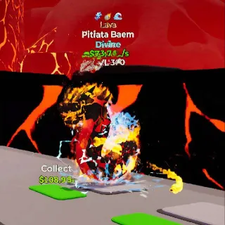 73.7Qi/s Maxed- Lava Pitiata Baem w/3 traits - Go Up