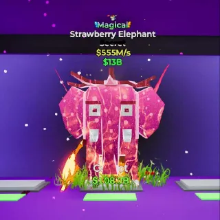 Fortnite Steal The Brainrot- Magical Strawberry Elephant 1 trait