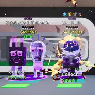 Fortnite Steal The Brainrot- VOID BUNDLE