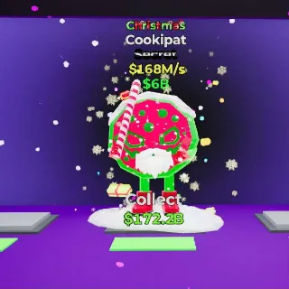 Fortnite Steal The Brainrot- Christmas Cookipat 168m/s