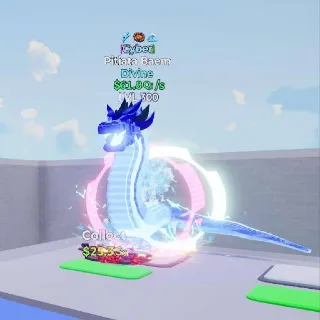 Maxed 61.8Qi/s Cyber Pitiata Baem 3 traits-Go Up