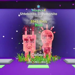 Fortnite Steal The Brainrot- Magical Shtekerito El Bulbonito 1 Trait
