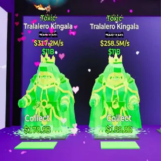 Fortnite Steal The Brainrot- 2 Toxic Tralalero Kingala