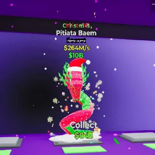 Fortnite Steal The Brainrot- Rare Christmas Pitiata Baem 264m/s