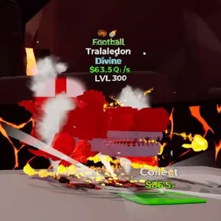 Maxed 63.5 Qi/s - Football Tralaledon 2 Traits-Go UP