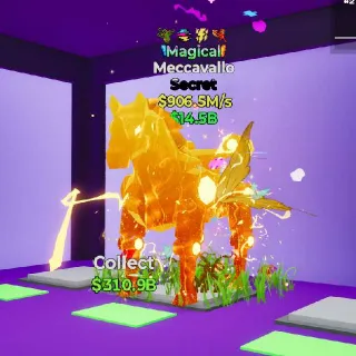 Fortnite Steal The Brainrot- Magical Meccavallo 4 Traits!!