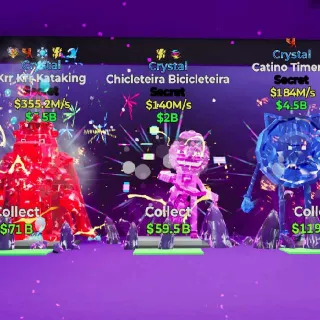 Fortnite Steal The Brainrot - New Crystal Bundle!!