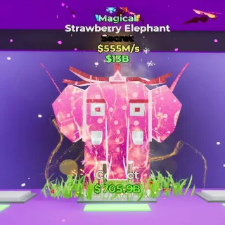 Fortnite Steal The Brainrot- Magical Strawberry Elephant- 2 Traits