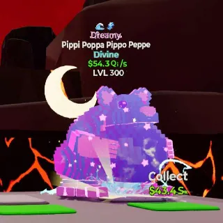 Maxed 54.3Qi/s DREAMY Pippi Poppa Pippo Peppe- Go Up