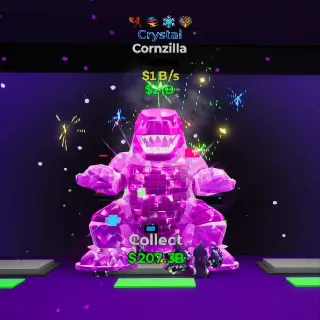 Fortnite Steal The Brainrot- 1B/s Crystal Cornzilla w/4 traits