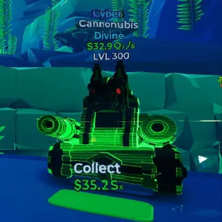 Maxed 32.9Qi/s Cyber Cannonubis - Go Up!