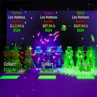 Fortnite Steal The Brainrot- Los Matteos Bundle!!