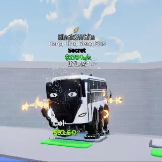 Fortnite Go Up For Brainrots-Black&White Rang Ring Reng Bus w/1 trait lvl 140 278Qa/s