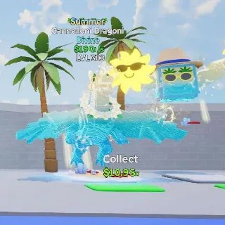Maxed 19Qi/s Summer Cannelloni Dragoni & Lucky Rot- Go Up!