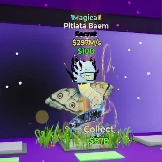 Fortnite Steal The Brainrot- Magical Pitiata Baem 297m/s