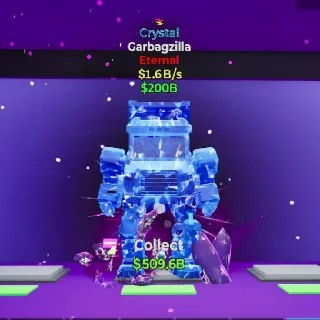 Fortnite Steal The Brainrot- Crystal Garbagzilla w/1 trait 1.6B/s