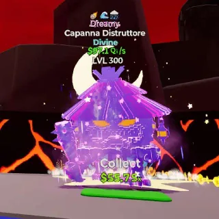 Maxed 97.1 Qi/s DREAMY Capanna Distruttore 3 Traits- Go Up!
