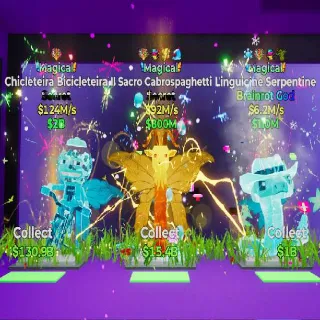Fortnite Steal The Brainrot- Magical Bundle!!