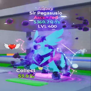 360.2Qi/s Maxed- Galaxy Sir Pegasusio- Go UP
