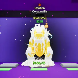 Fortnite Steal The Brainrot- Heaven Gorgonzilla w/1 trait 940.5m/s