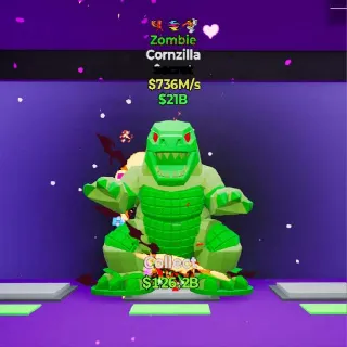 Fortnite Steal The Brainrot- Zombie Cornzilla w/3 traits