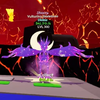 41.3Qi/s Maxed- Dreamy Vulturino Skeletono- Go Up!