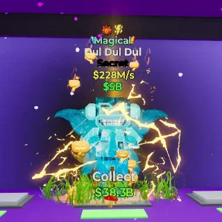 Fortnite Steal The Brainrot- Magical Dul Dul Dul w/2 traits