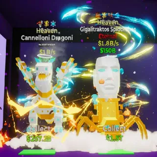 Fortnite Steal The Brainrot- Heavenly BUNDLE!!