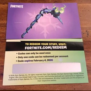 Code Minty Axe In Game Items Gameflip