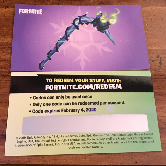 Code Minty Axe In Game Items Gameflip