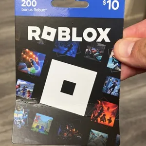 Roblox gift card 