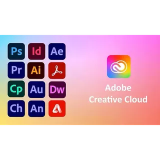 Adobe Creative Cloud All App 1 Month